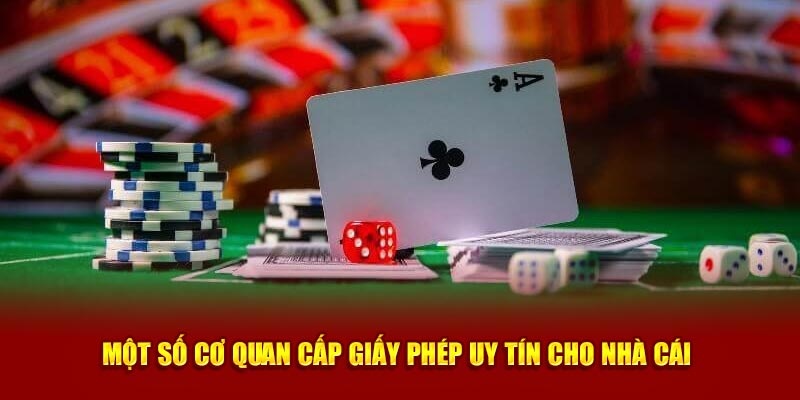 Sân chơi sở hữu nhiều giấy phép uy tín