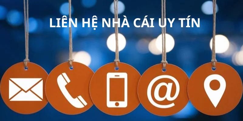 Hình thức liên lạc nhà cái hữu ích nhất 