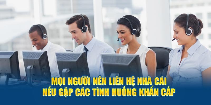 Các tình huống gặp phải nên kết nối cùng nhà cái 